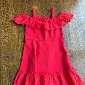 Janie and Jack Vibrant Red Garment